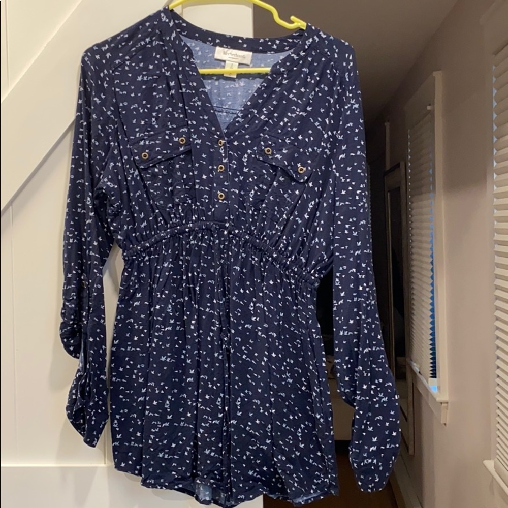 Maternity blouse